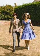 hand-crafted vintage picnic wedding